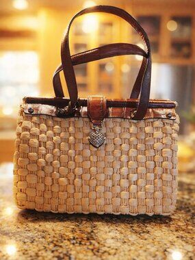 Brighton Straw Handbag